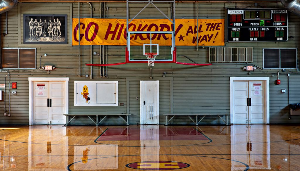 Hoosier Gym in Knightstown by Mike Fender