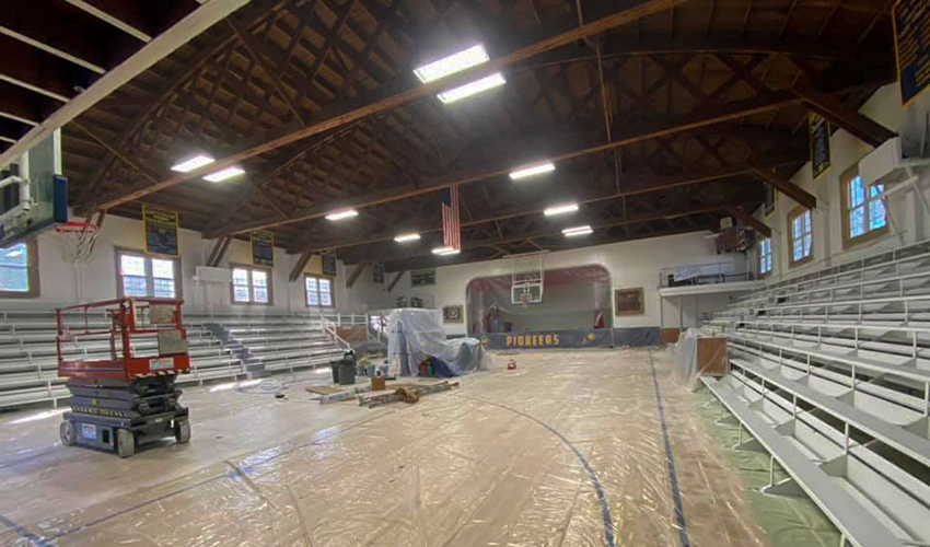Historic Mooresville Gym