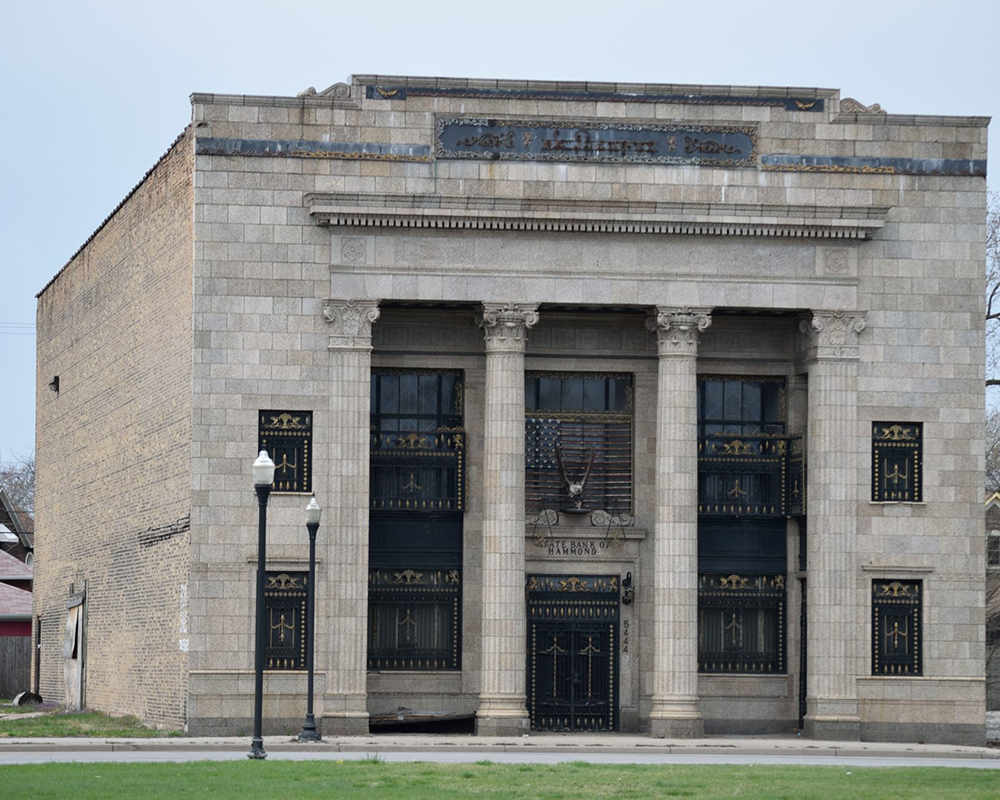 Hammond State Bank building