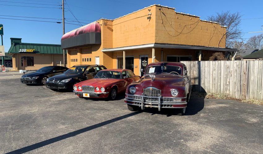 Former texaco station at 225 e Broadway Fortville owned by Shawn Miller - Photo credit Shawn Miller