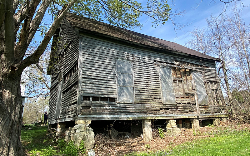 Flatwood School, Harrison County