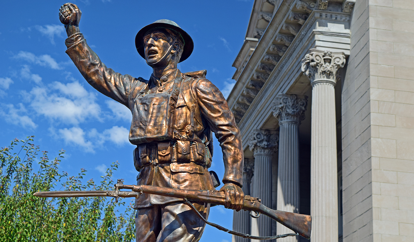 Spirit of the American Doughboy, Greencastle