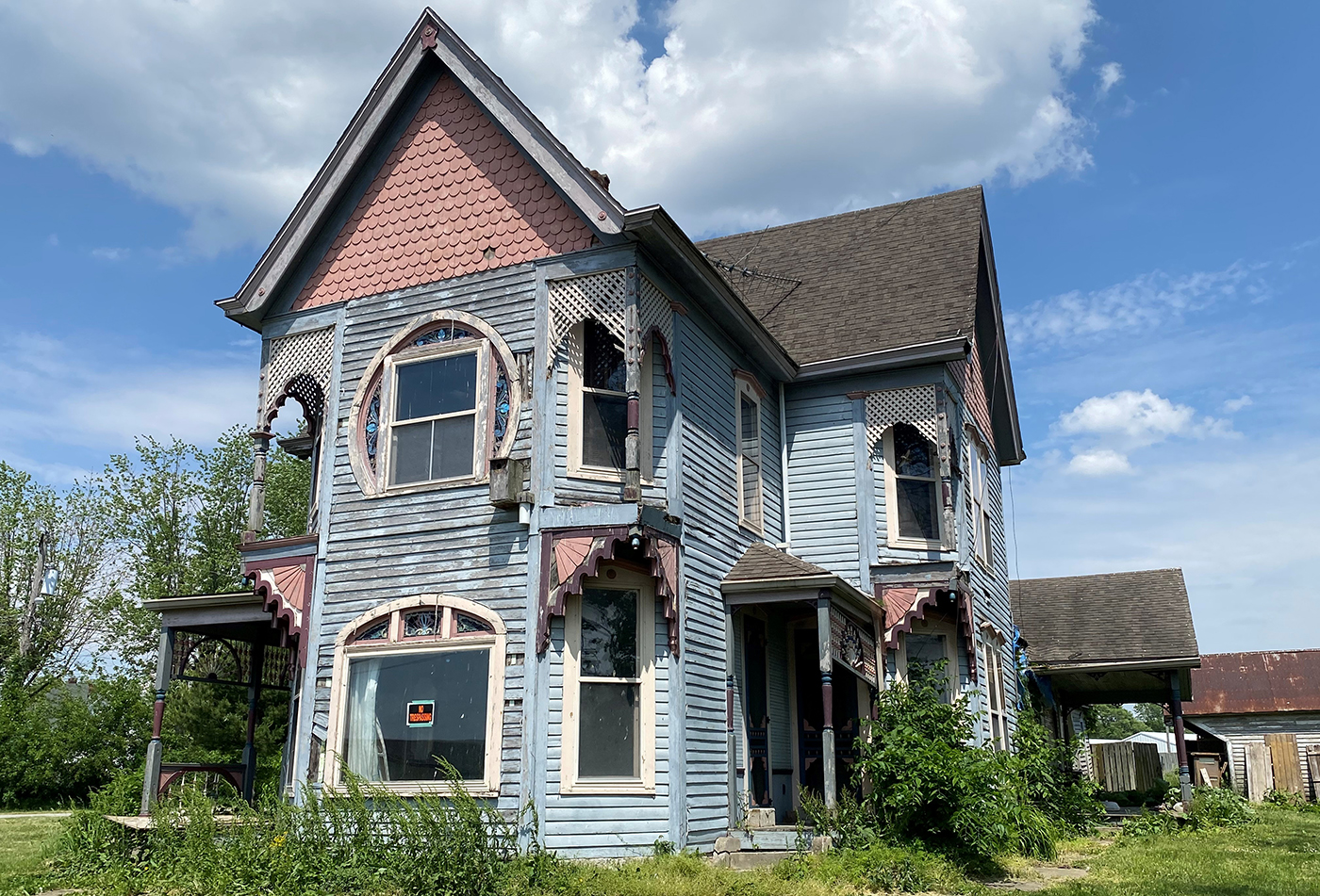 JTC Wilkins House, Campbellsburg