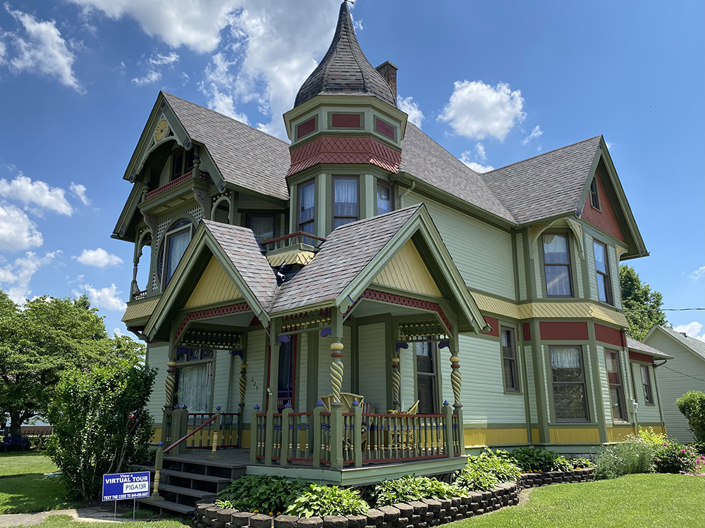 James Wilkins House, Campbellsburg