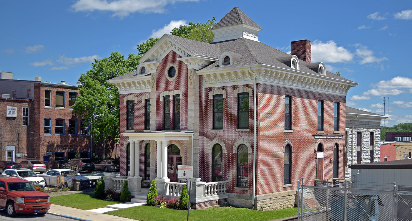 Wabash Sheriffs House and Jail