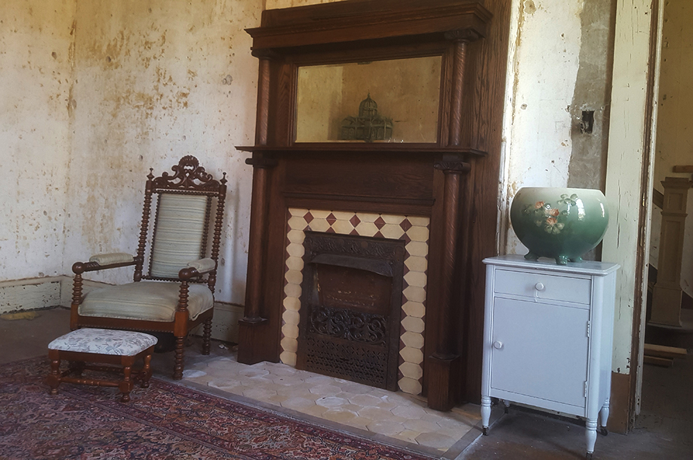 Wabash Sheriffs House Interior