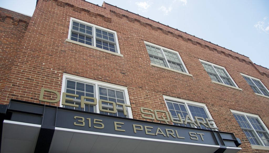 Depot Square Apartments Batesville Romweber