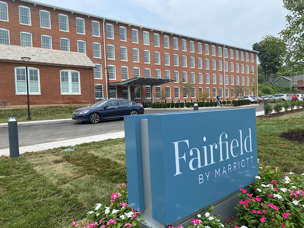 Madison Cotton Mill Fairfield Inn