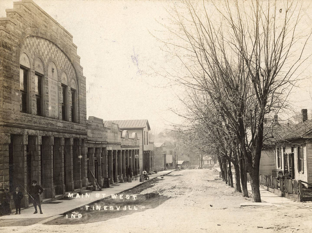 Stinesville downtown