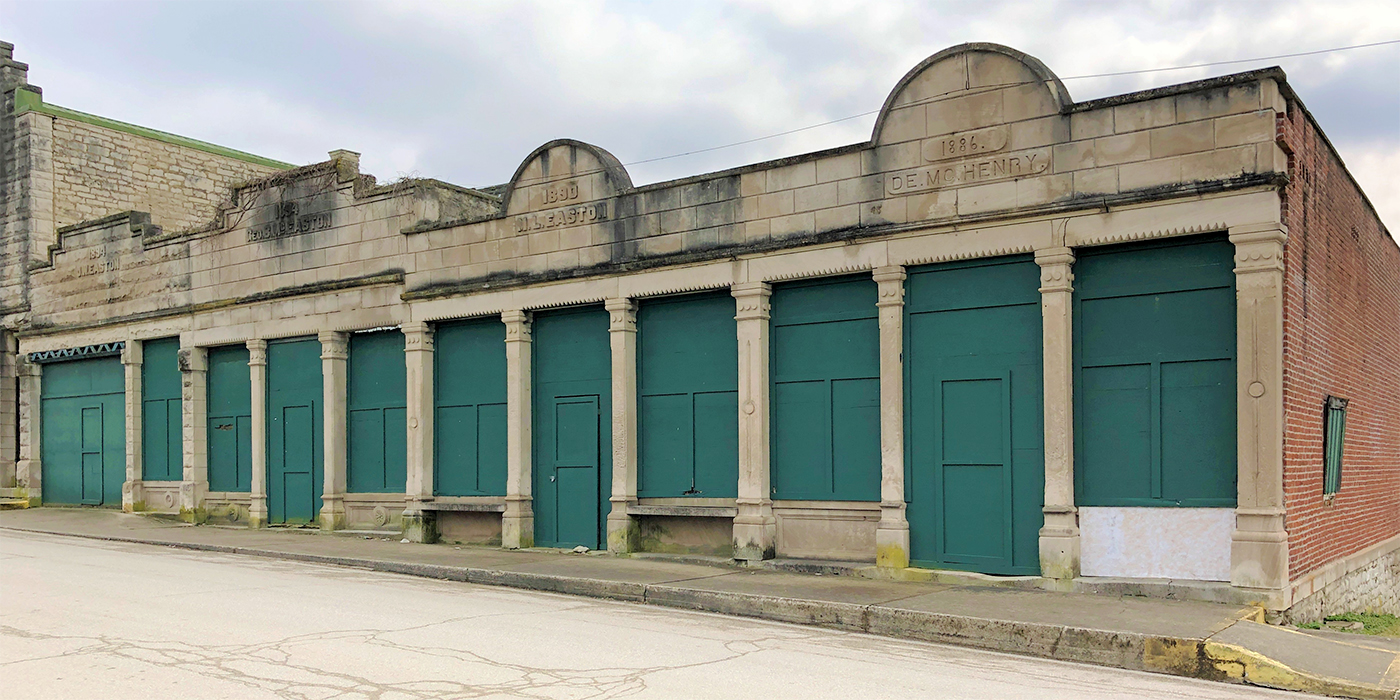 Stinesville Commercial Buildings