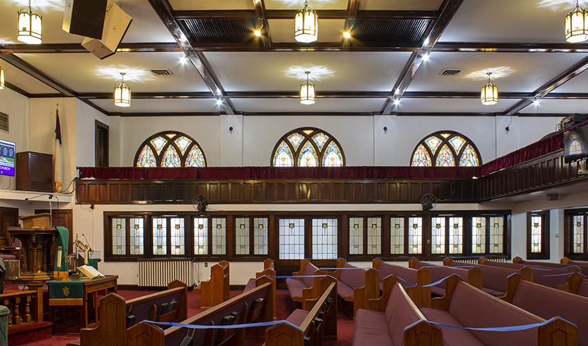 Allen Chapel AME Indianapolis by Evan Hale