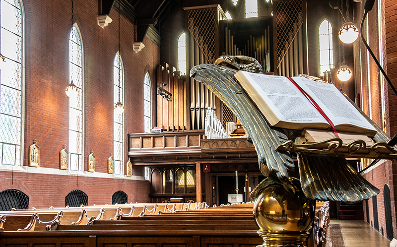 Episcopal Church of All Saints 2 by Kati Q Photography