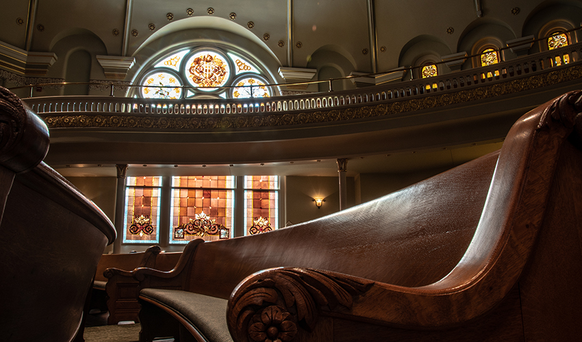 Indiana Landmarks Center by Kati Q Photography