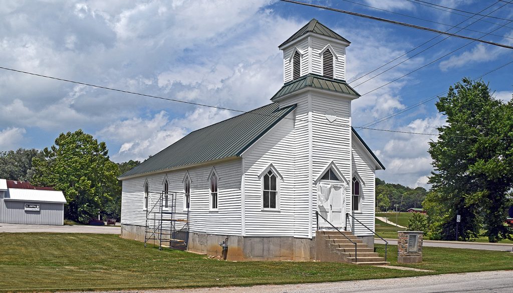 West Baden First Baptist Church by Lee Lewellen