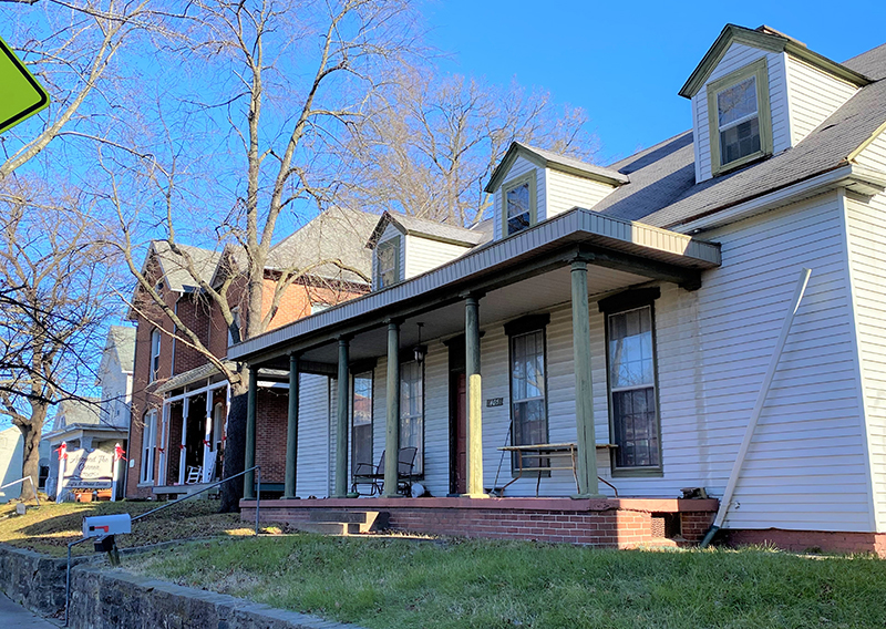 North Main Street, Huntingburg
