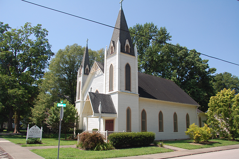 Holy Angels Catholic Church New Harmony