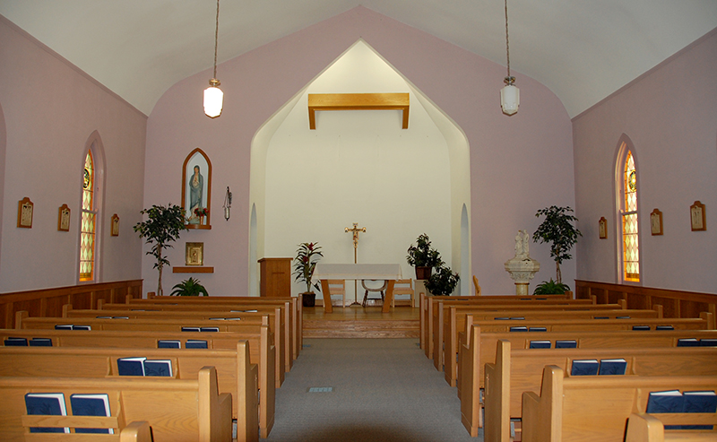 Holy Angels Catholic Church New Harmony