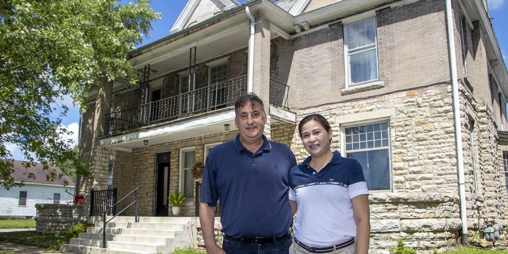 John DiGioia and Maria Isabel Antonia Wabash Hill Street duplex