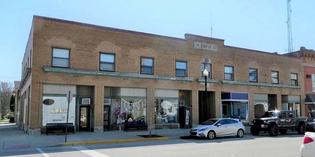 Davis Building, Winchester