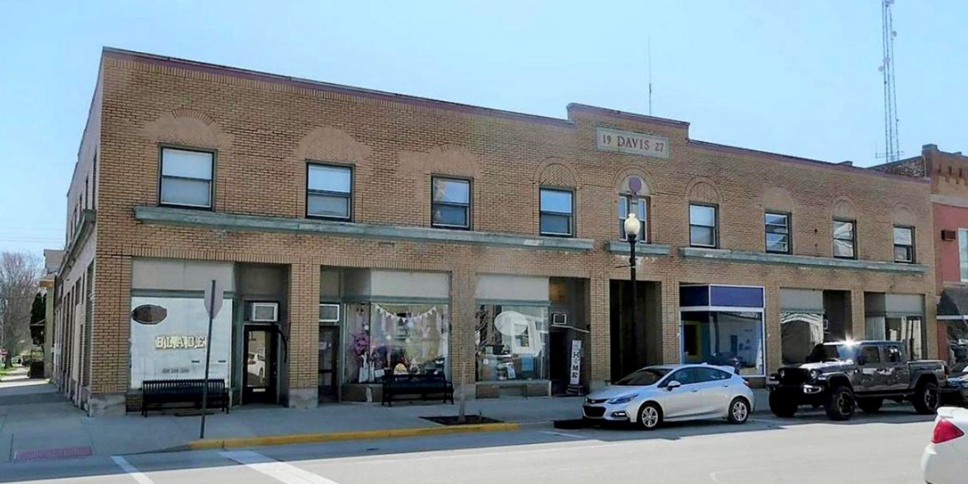 Davis Building, Winchester