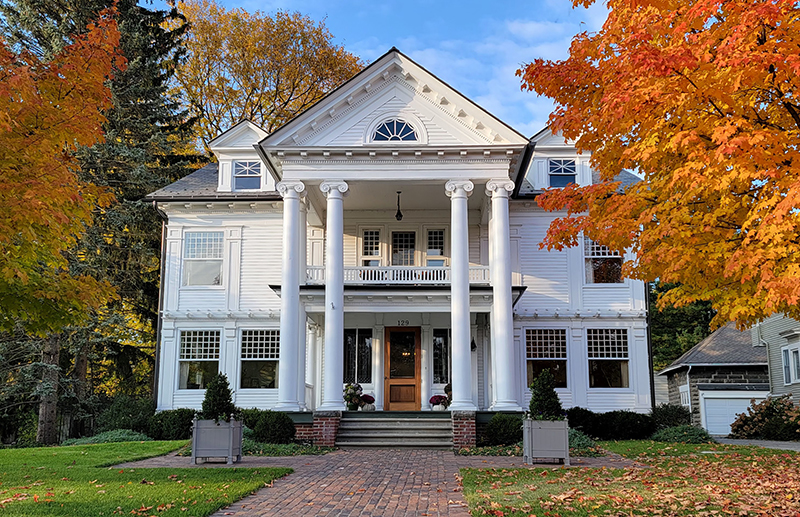 Bauer-O'Connell House, South Bend