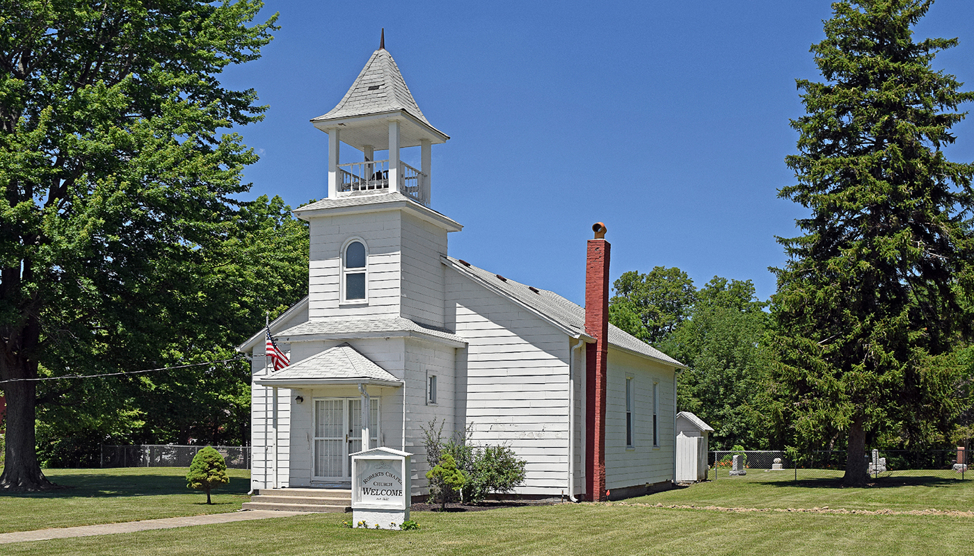 Roberts Chapel, Roberts Settlement