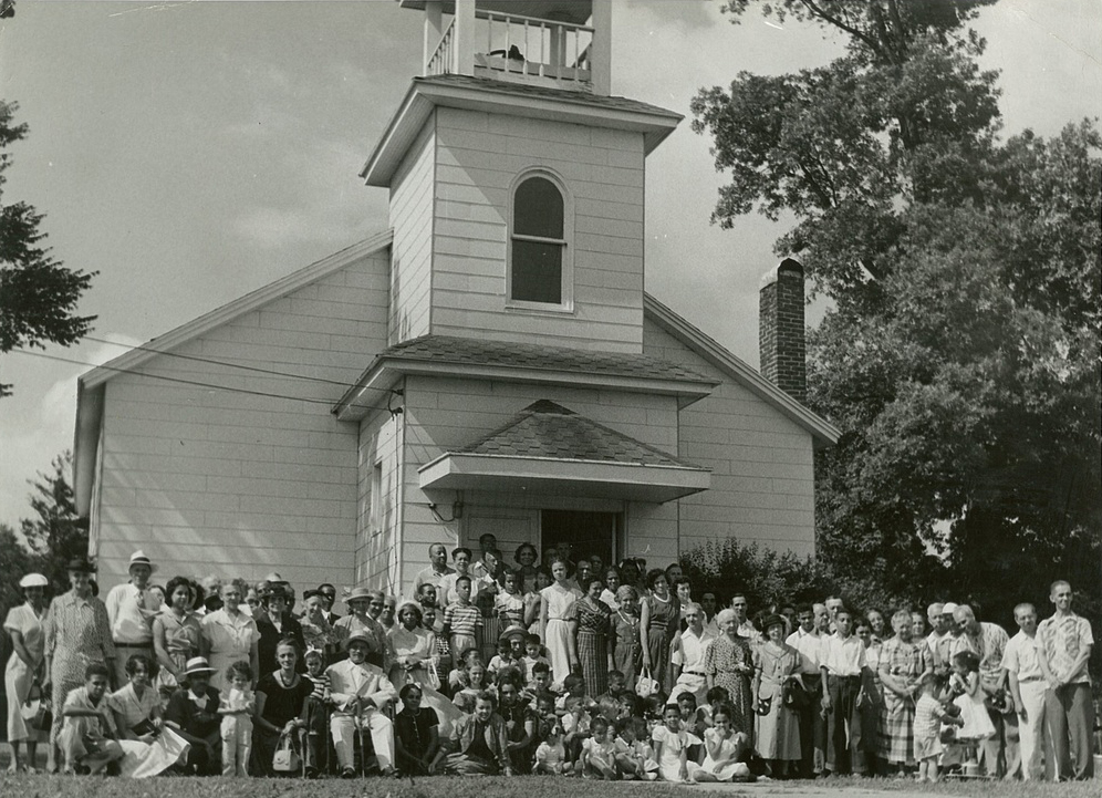 Roberts Settlement homecoming source https://www.robertssettlement.org/historical-photos.html