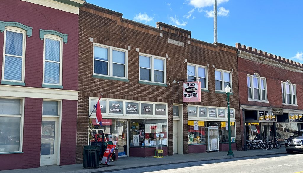 Heuser Hardware, Jeffersonivlle