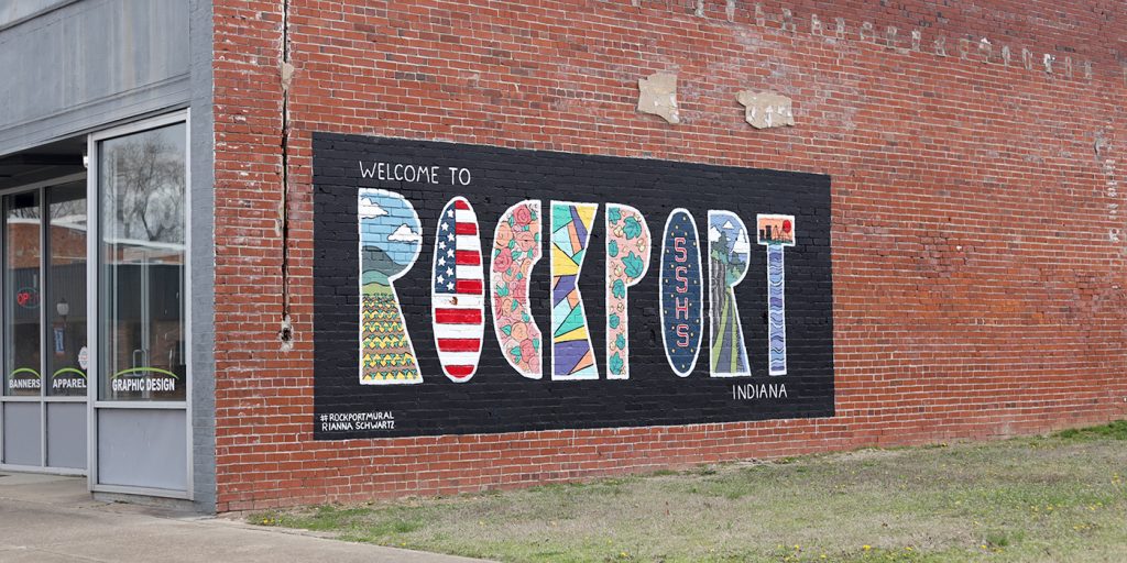 Rockport IN downtown