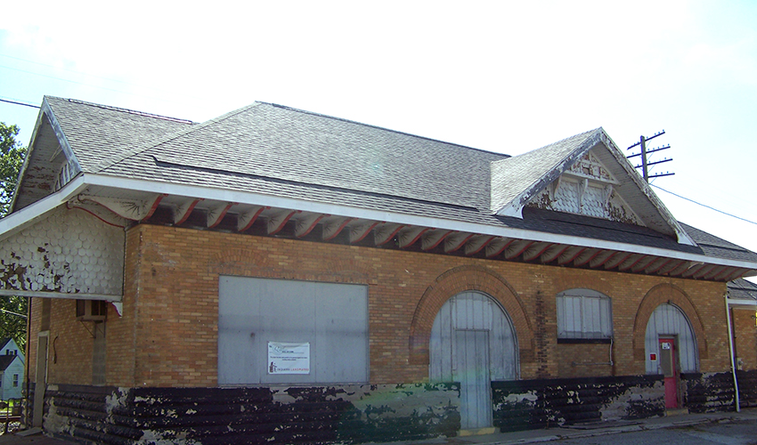 Marion Depot before