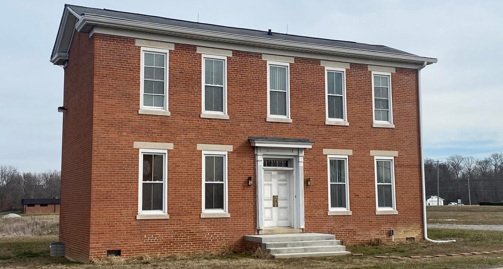 Smith-Phillips Farmhouse, New Albany