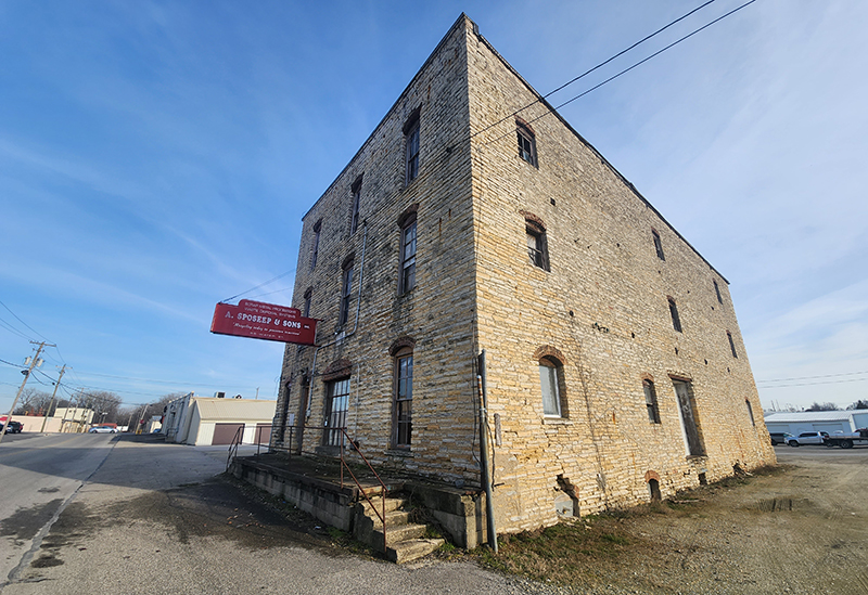 Sposeep Building, Wabash