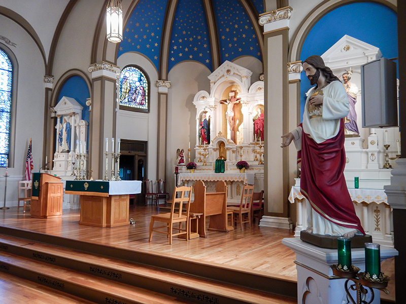 St. Martin Church, Yorkville, Dearborn County