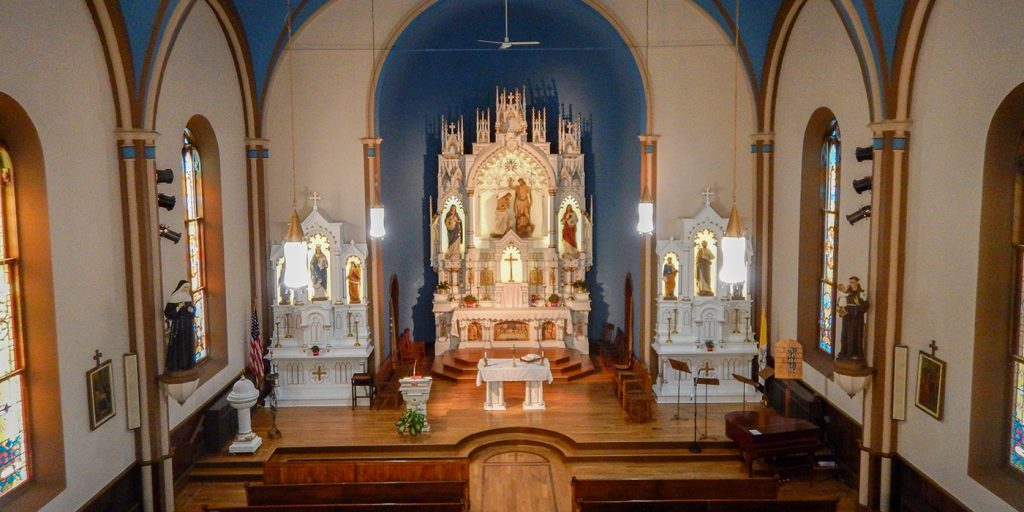 St. John the Baptist church, Dover, Dearborn County