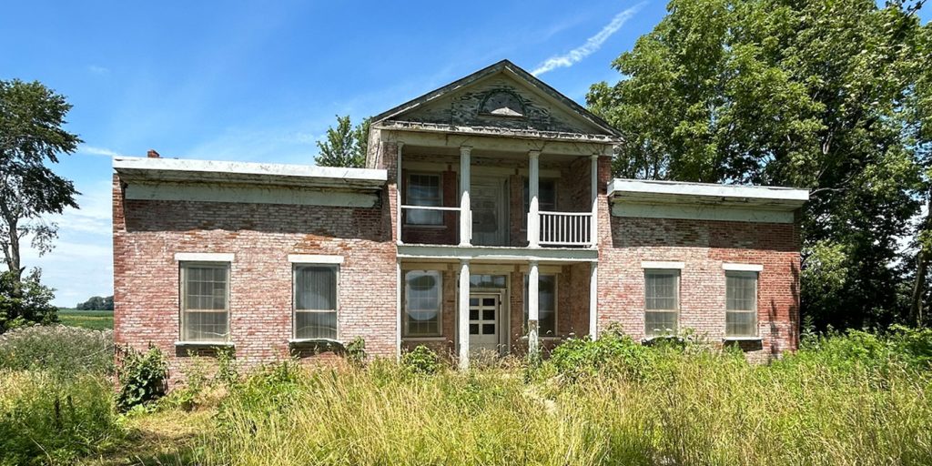 Helm House, Rush County