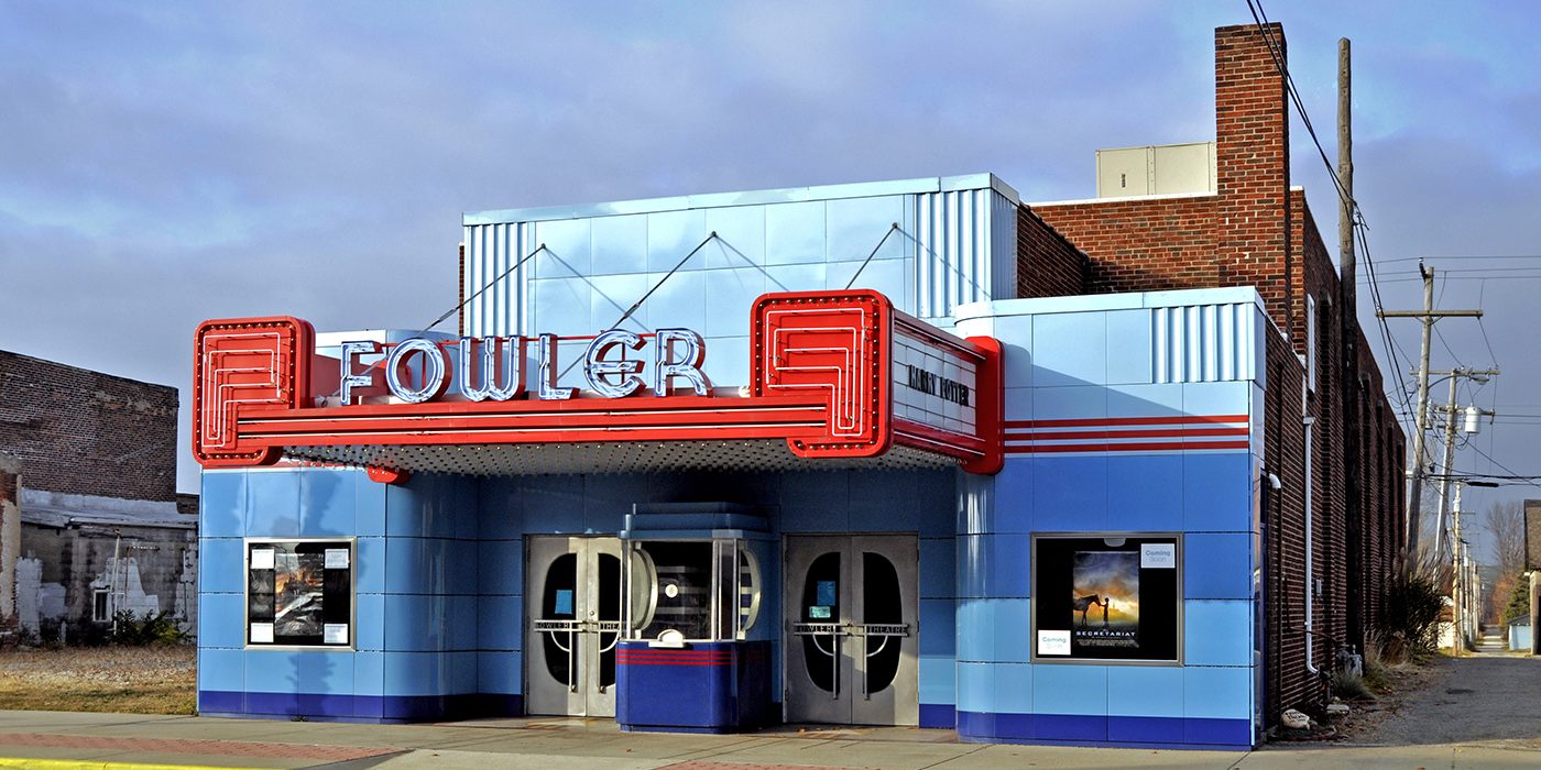Fowler Theater, Fowler, IN