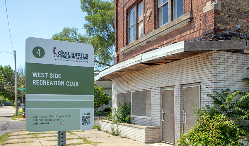 West Side Recreation Club, South Bend