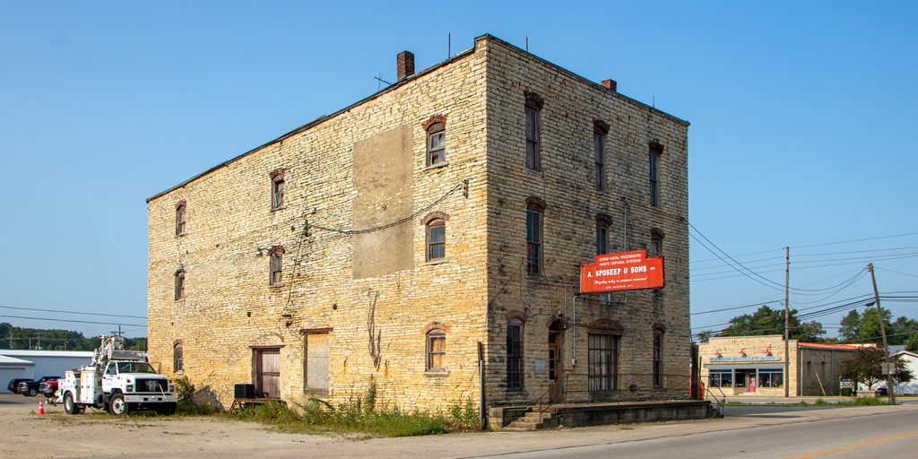 Sposeep Building, Wabash