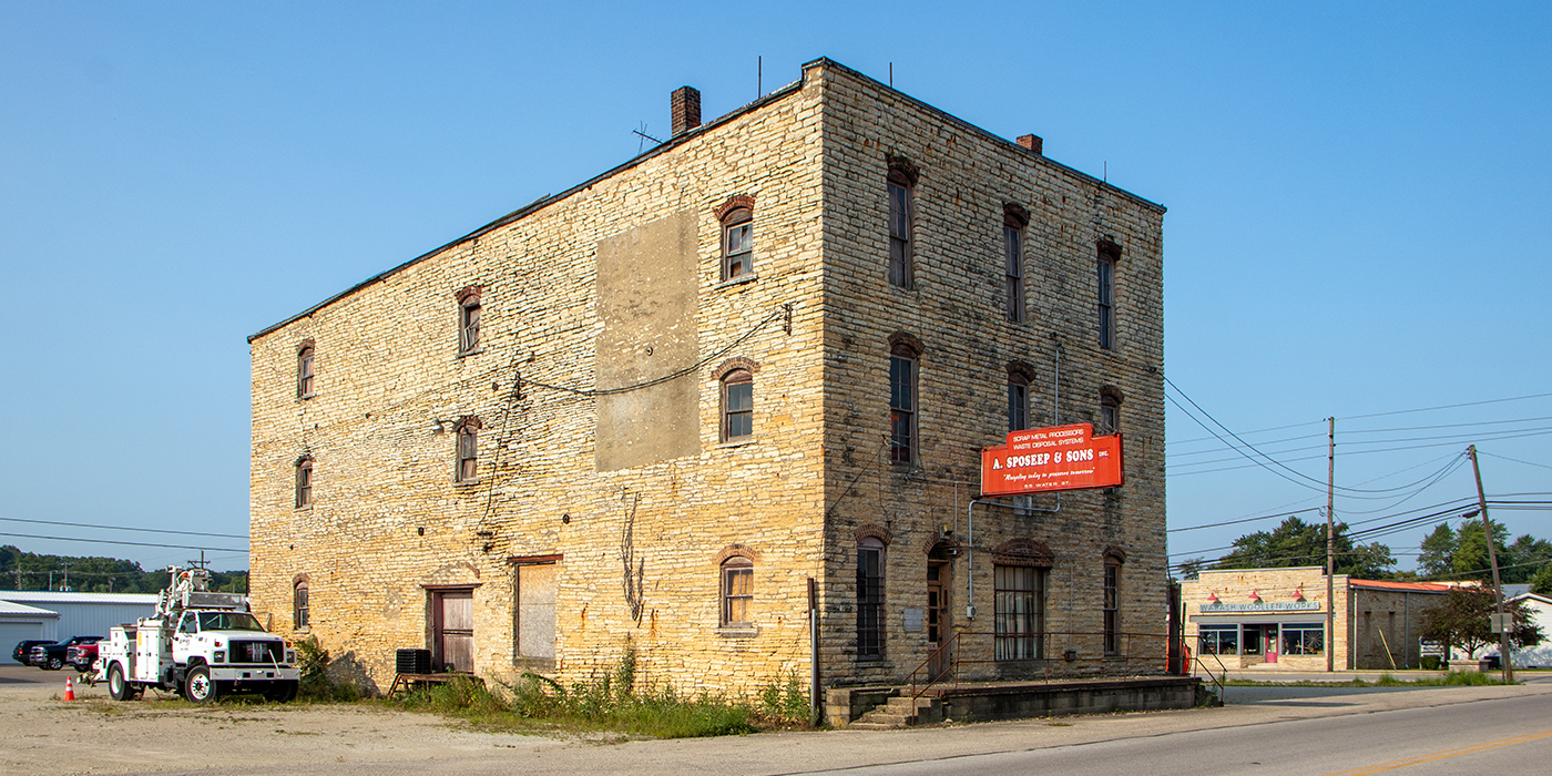 Sposeep Building, Wabash
