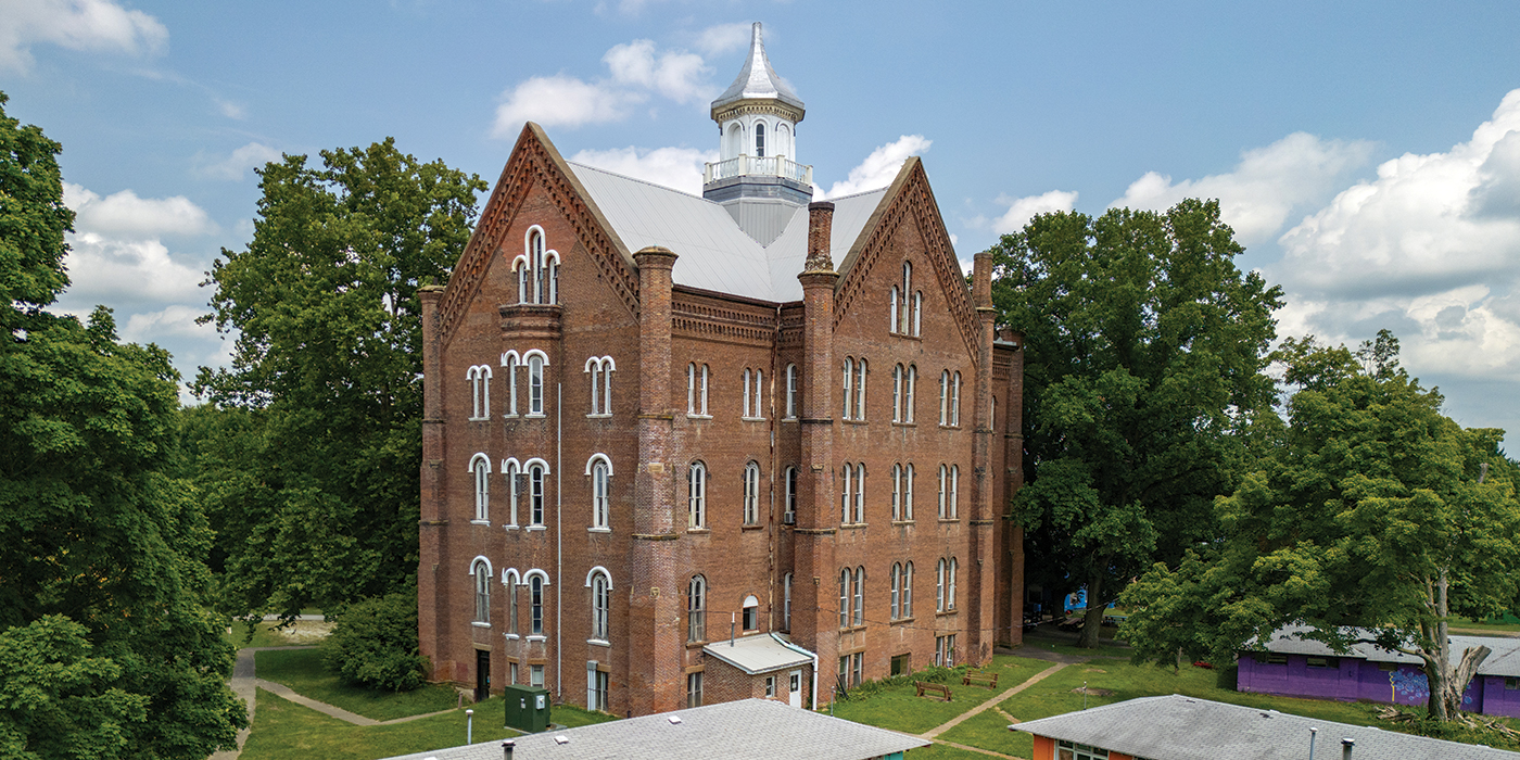 College Hall, Merom Camp and Retreat Center