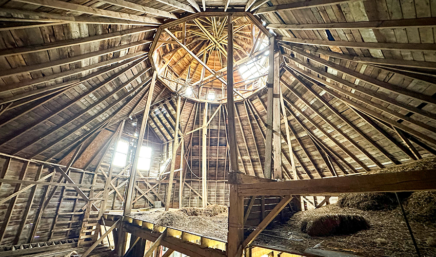 Rudicel-Montgomery Barn, Shelby County