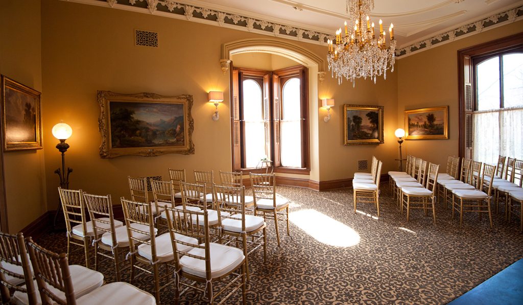 Butler-Morris House Parlor Seating Left