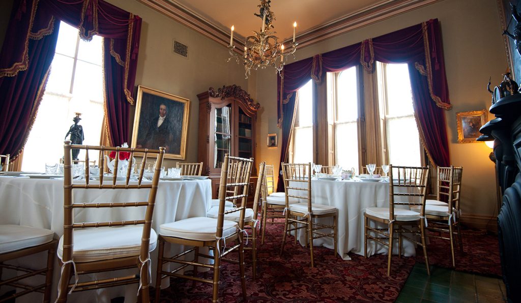 Butler-Morris House Dining Room