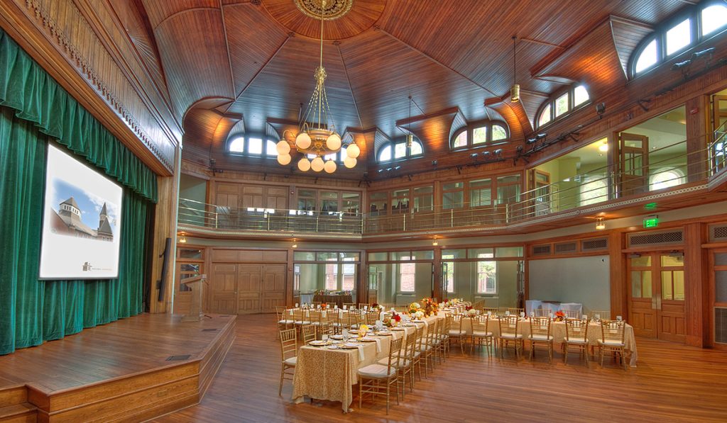 Cook Theater Interior