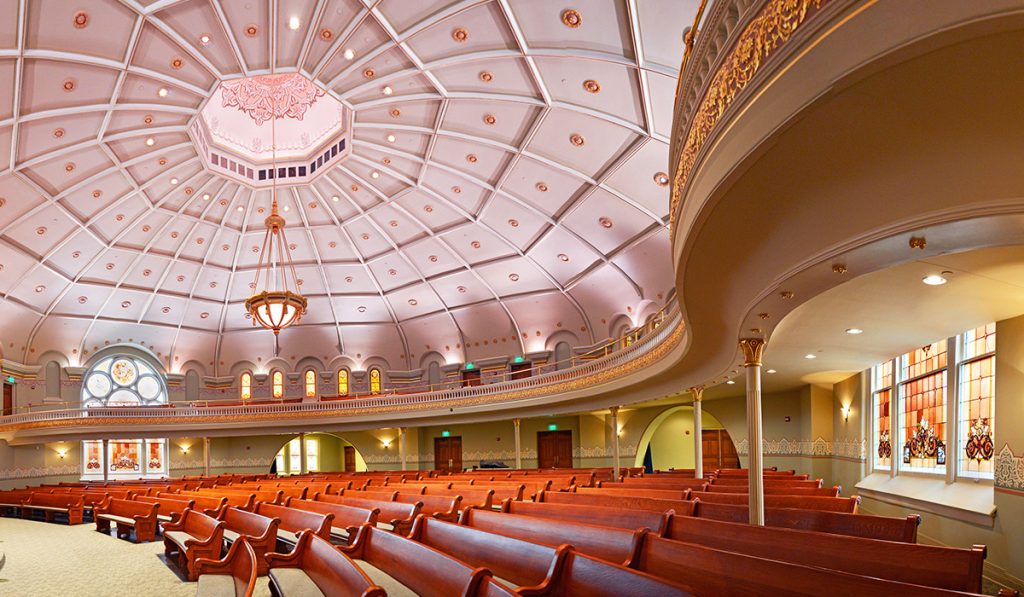 Grand Hall Interior