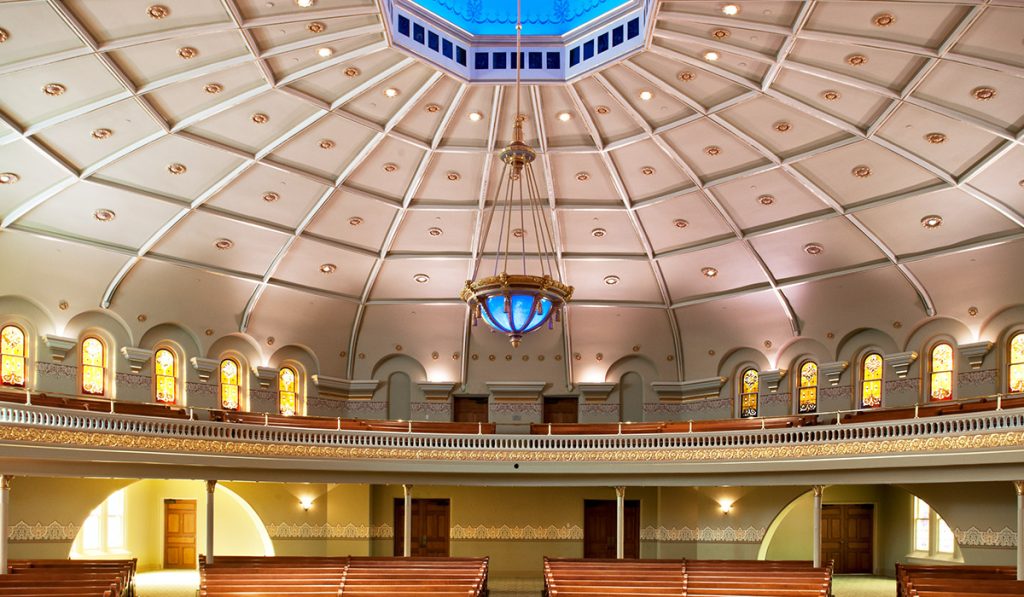 Grand Hall Ceiling