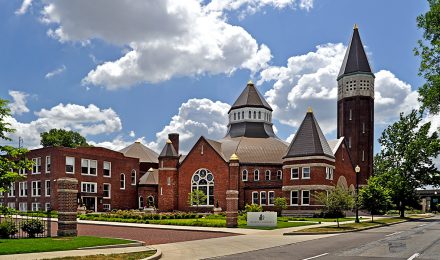 Indiana Landmarks Exterior