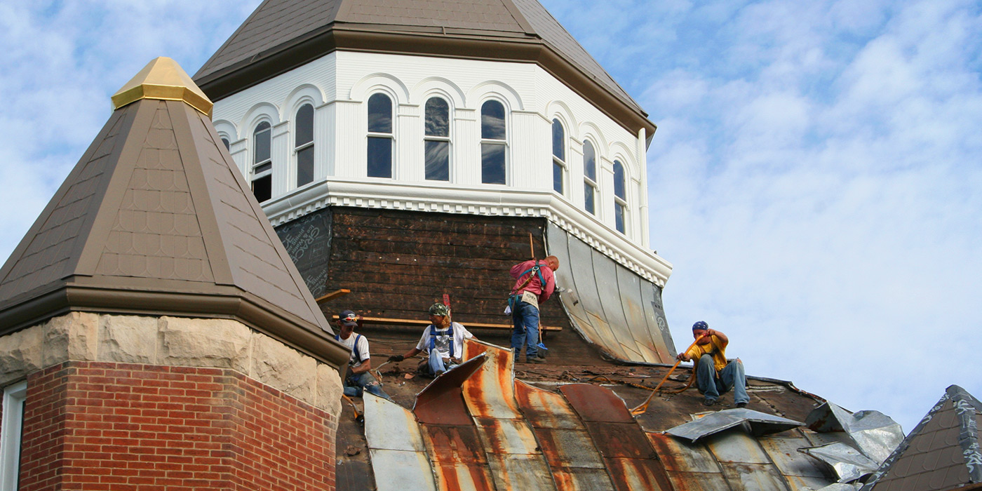 Indiana Landmarks Renovation