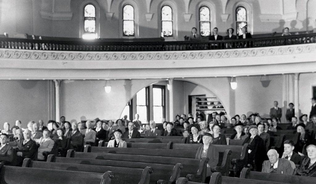 Grand Hall Interior Historic