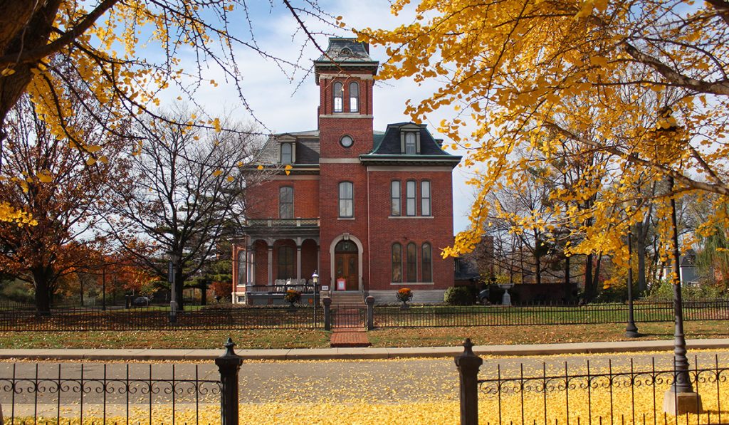 Morris-Butler Exterior